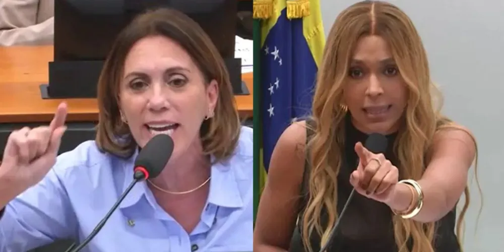 Rosana Valle diz que usaria Lei Maria da Penha contra Erika Hilton em discussão acalorada na Câmara