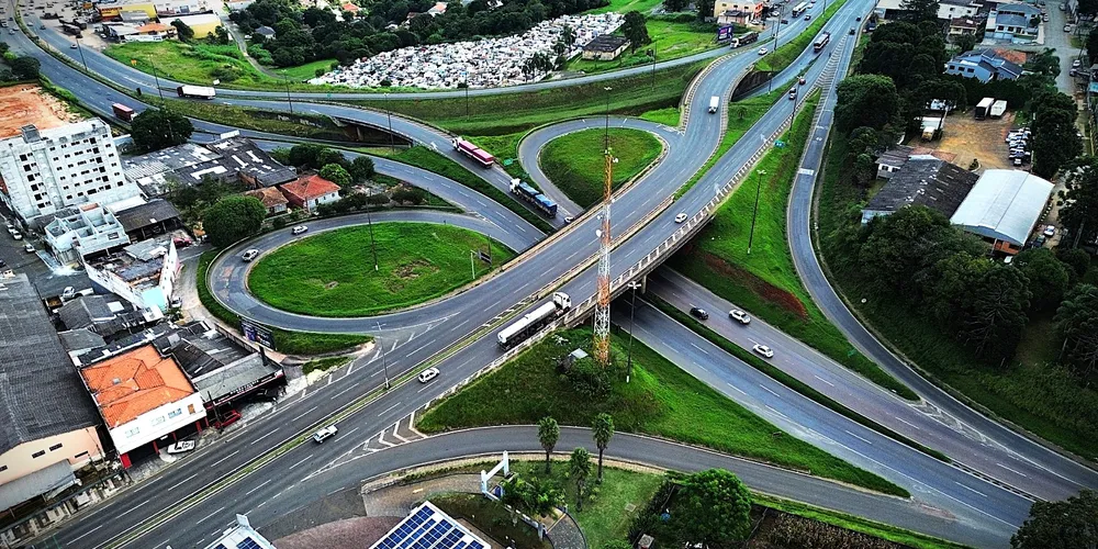 'Novo Contorno' impactará no trânsito das rodovias de Ponta Grossa