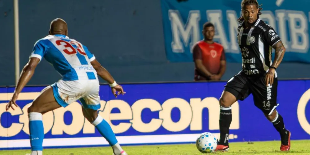 Operário venceu o Londrina por 1x0 pela Copa do Brasil