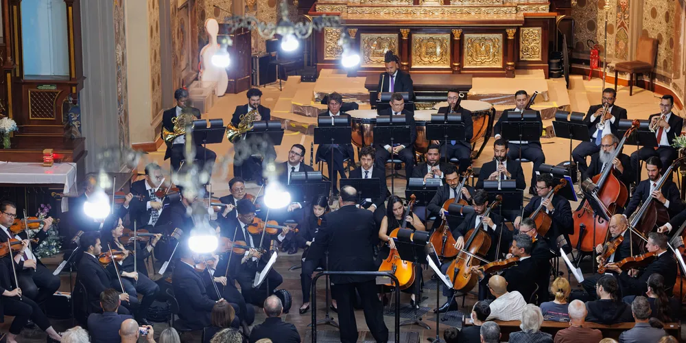 A programação foi pensada para públicos distintos: na quarta-feira, às 9h, o concerto é voltado especialmente para crianças de escolas públicas da cidade