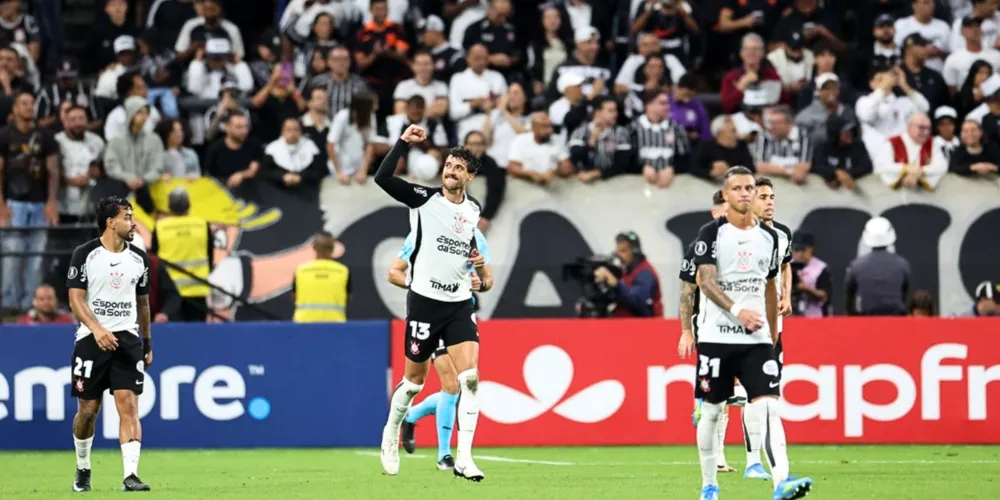 Timão venceu o Santa Fe por 2 a 0 na noite desta quarta-feira (15)