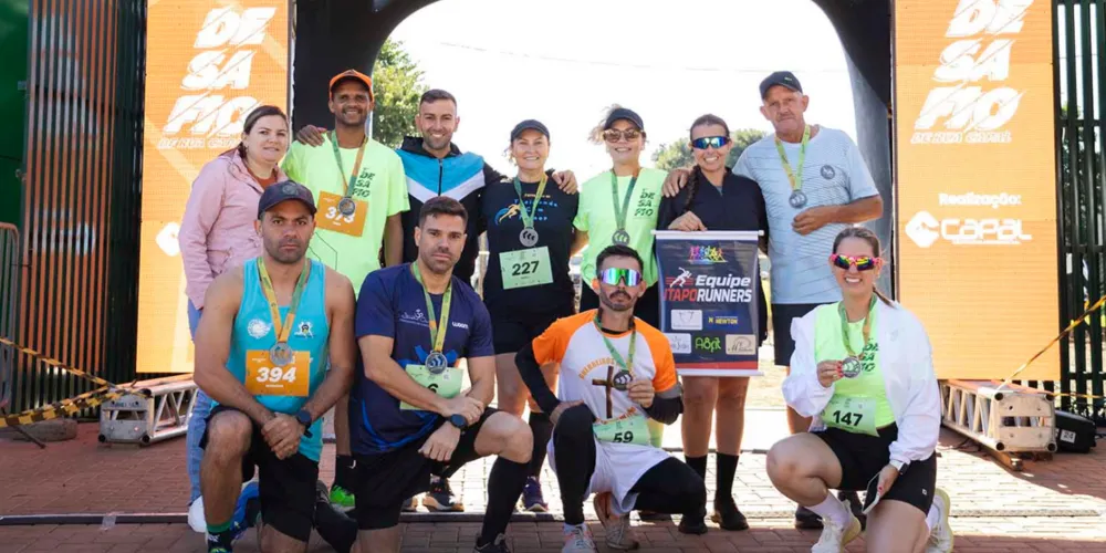 Evento será realizado no dia 1º de maio