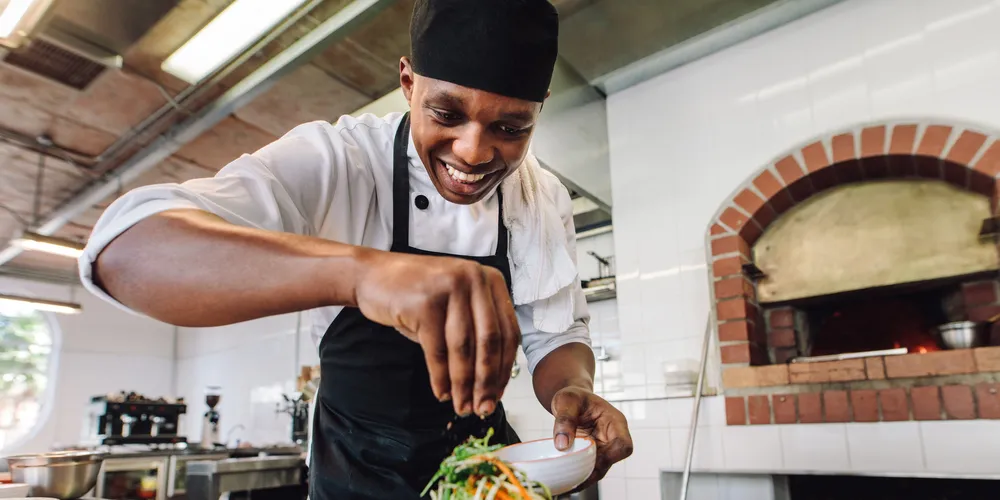 Cozinheiro de restaurante