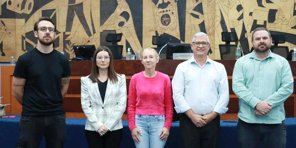 A primeira oitiva conduzida pelos vereadores de Ponta Grossa ouvirá as pessoas que participaram do processo licitatório