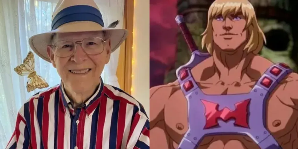 Roger Sweet,, criador do He-Man, morreu nesta terça-feira (28), aos 91 anos
