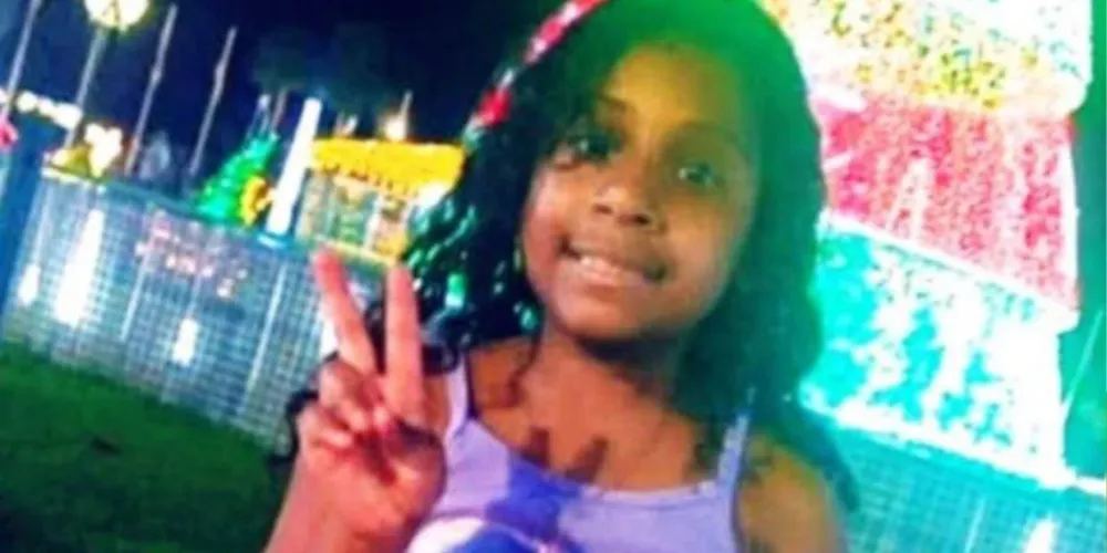 A morte da menina causou grande comoção entre moradore