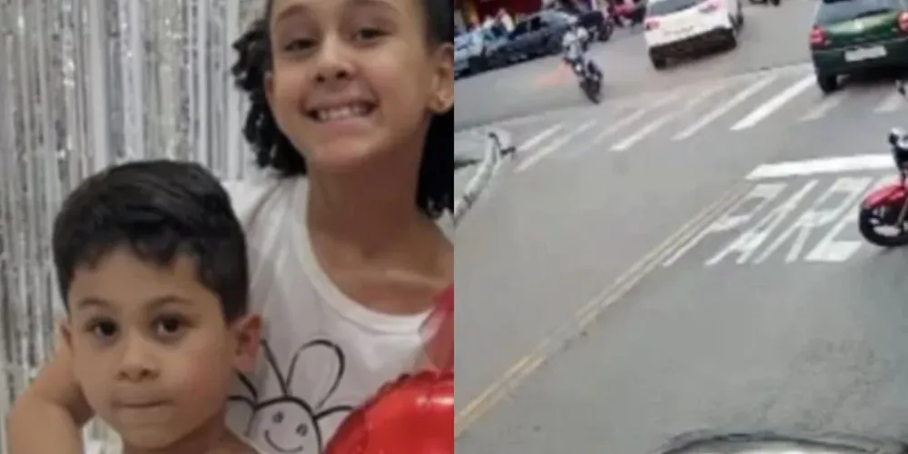 Sophya foi a segunda criança a ser atropelada pelo motorista embriagado — ela não resistiu aos ferimentos e morreu no local