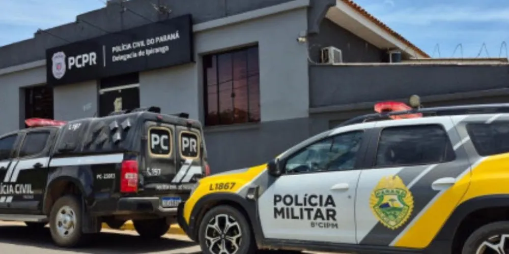 O caso foi registrado pela Polícia Militar (PM)