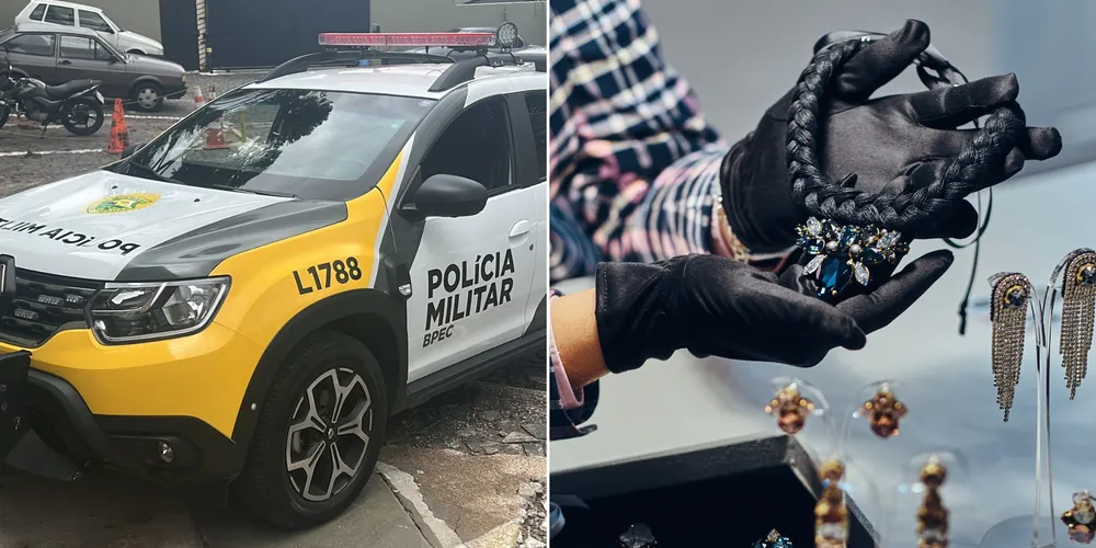 A Polícia Militar registrou a ocorrência