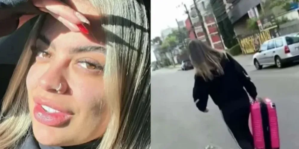 Amanda Alves Moreira, de 26 anos, presa na França