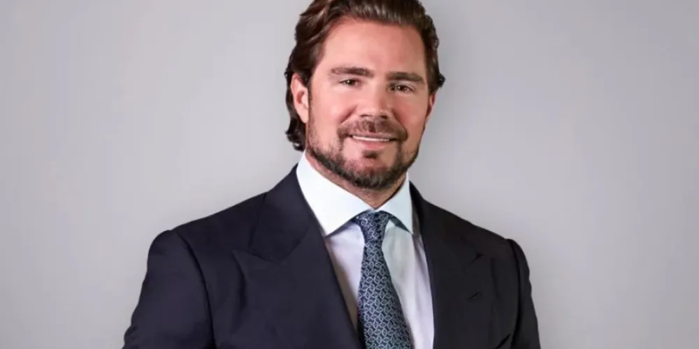 Daniel Vorcaro, dono do Banco Master