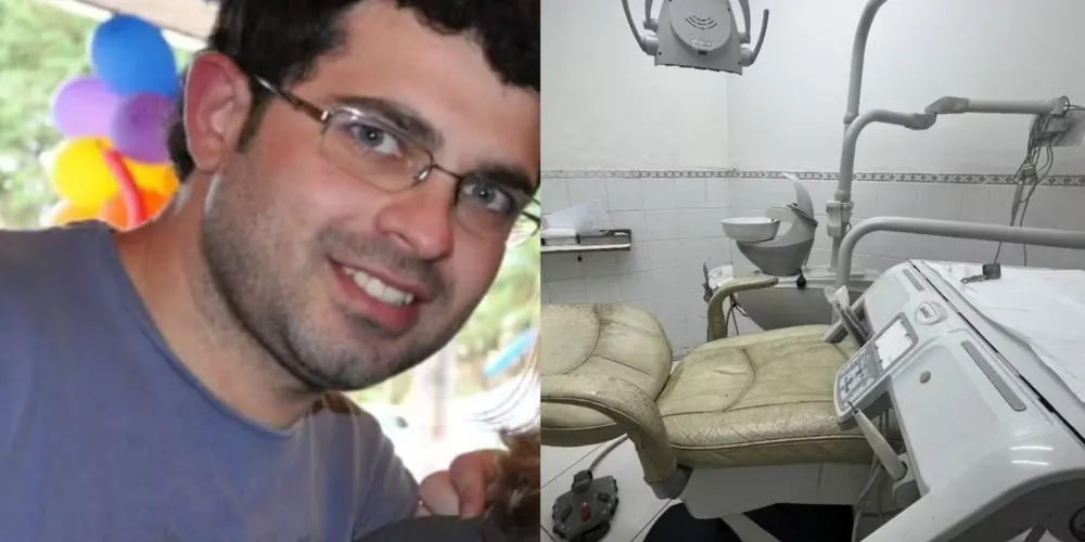 Dentista está preso.