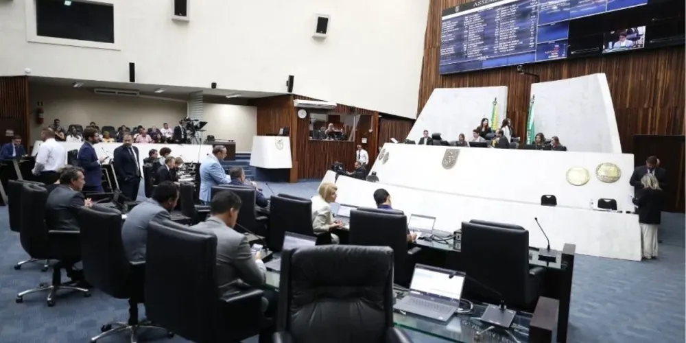 PSD permanece como o partido com maior representação na Assembleia Legislativa do Paraná