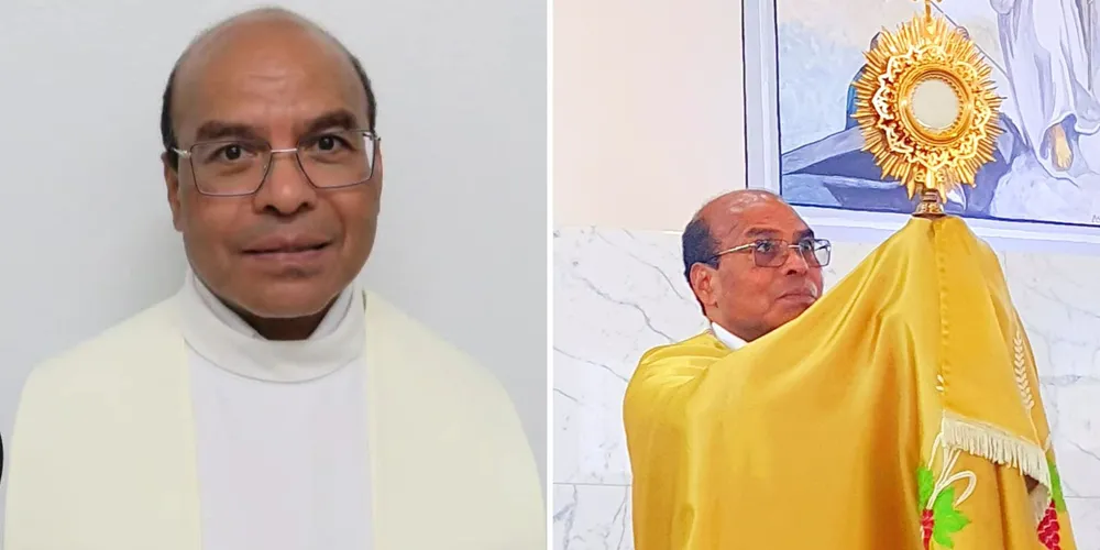 O corpo do religioso está sendo velado na Casa Missionária Verbo Divino