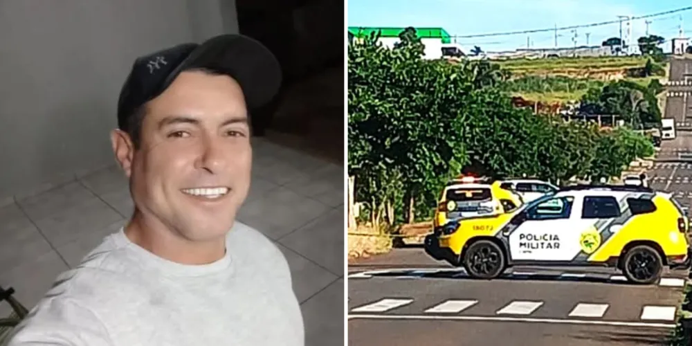 Sérgio era natural de Curitiba e trabalhava como pedreiro na região