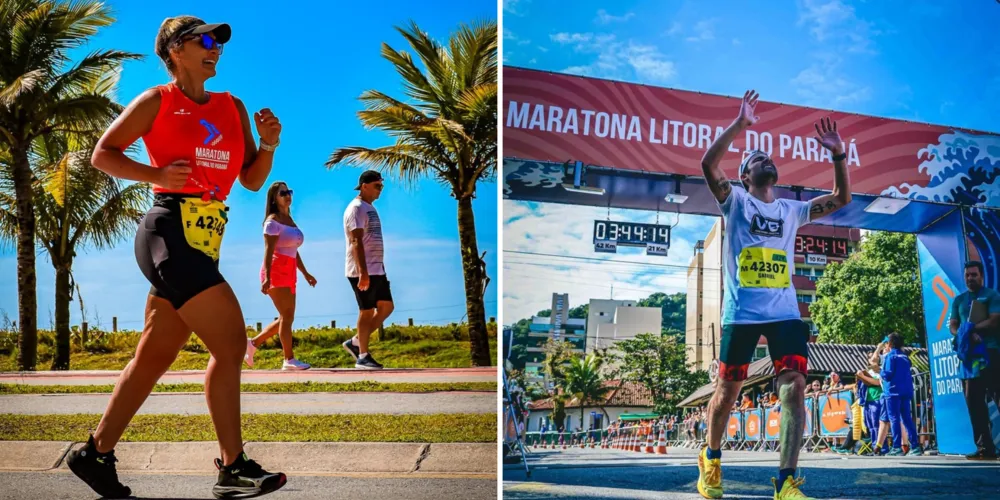 O trajeto praticamente à beira-mar e ao nível do mar, aliado às temperaturas amenas típicas do inverno no litoral paranaense, cria condições favoráveis para a prática da corrida