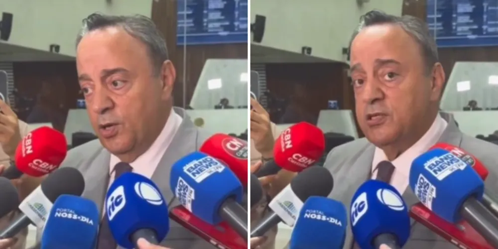 Bakri afirmou que o foco agora será montar uma forte estrutura política para vencer a eleição no Paraná