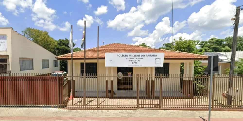 Destacamento da Polícia Militar de Teixeiras Soares
