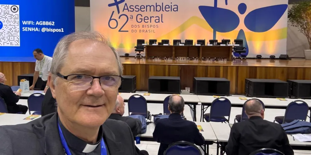 Dom Bruno Elizeu Versari participa da 62ª Assembleia Geral da Conferência Nacional dos Bispos do Brasil (CNBB)