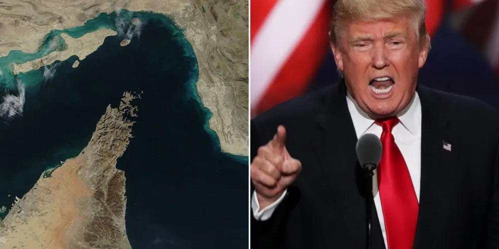 Estreito de Ormuz passa cerca de um quinto do petróleo mundial diariamente