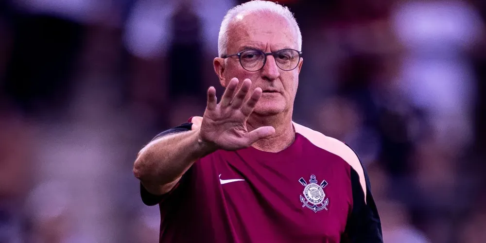 Dorival Júnior, treinador do Corinthians