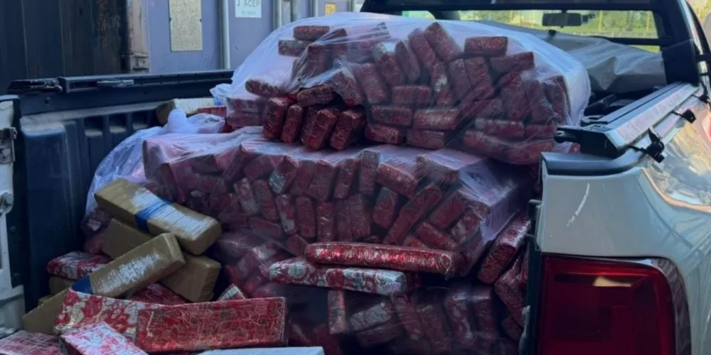 639 quilos de drogas apreendidas