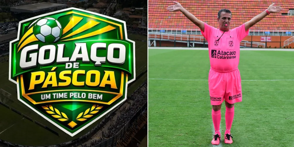 Clésio Moreira dos Santos, o árbitro Margarida