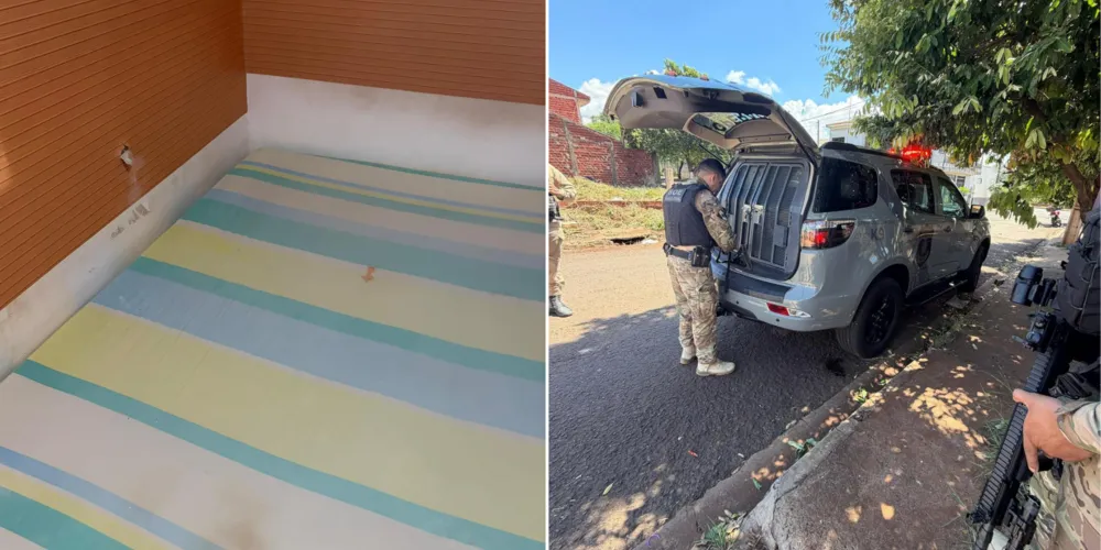 Após o atendimento inicial, a criança foi encaminhada para um hospital para receber cuidados especializados