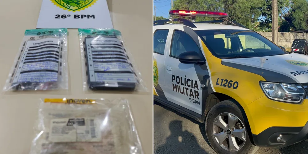 A ação foi realizada por equipes do 26º Batalhão da Polícia Militar (BPM) após denúncia anônima