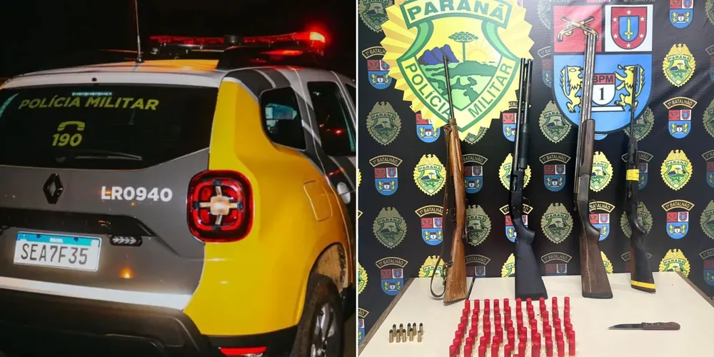 Com a intervenção de terceiros, pai e filha conseguiram se evadir e acionaram a polícia