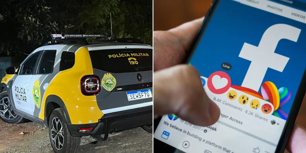 Vítima e autor conversavam pelo Facebook