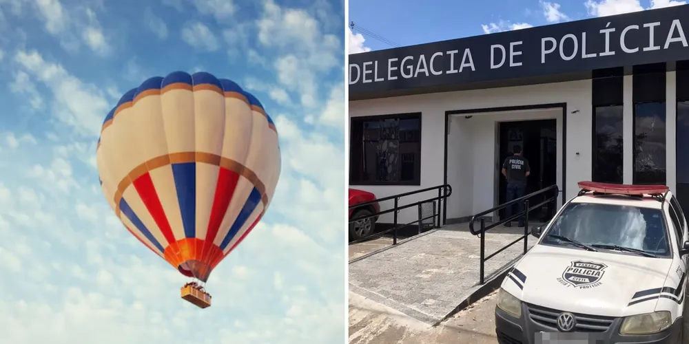 Os homens foram encaminhados à Delegacia de Polícia Civil de Teixeira Soares para prestar esclarecimentos