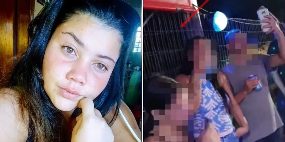 Vítima teria encostado na grade