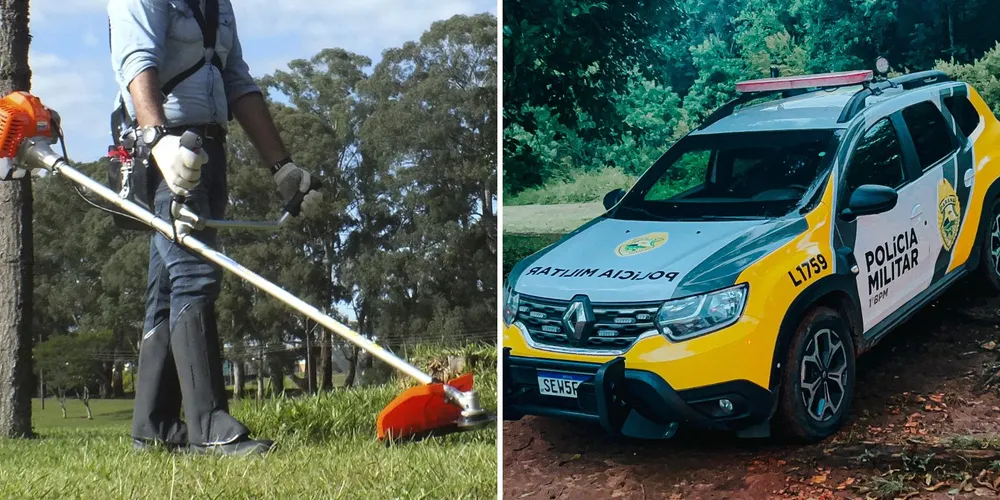 Agressor foi conduzido à Polícia Civil para os procedimentos cabíveis, onde permaneceu preso