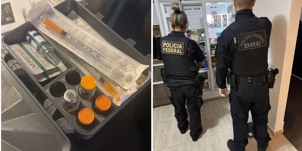 A ação tem como foco o enfrentamento de grupos envolvidos na cadeia ilícita desses produtos