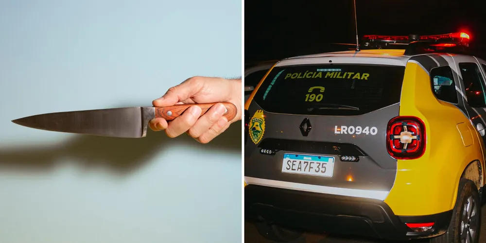 Diante dos fatos, o indivíduo foi preso e encaminhado à Delegacia de Polícia Civil