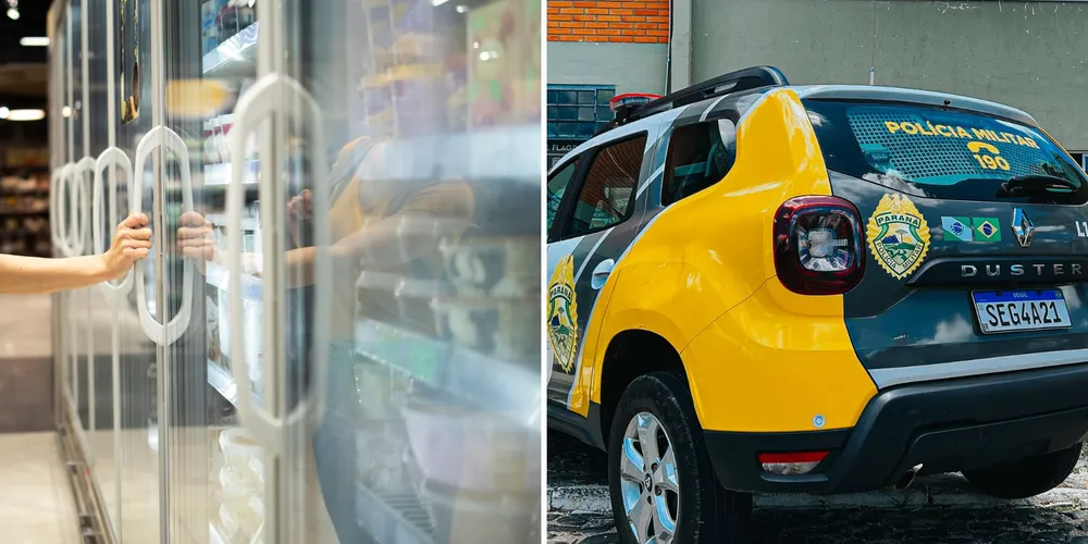 O homem foi encaminhado à Delegacia de Polícia para os procedimentos cabíveis