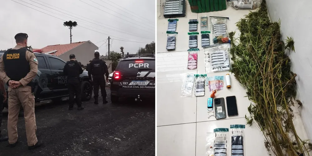 A Polícia Civil ressalta que o sucesso da operação é resultado da atuação integrada entre as forças de segurança