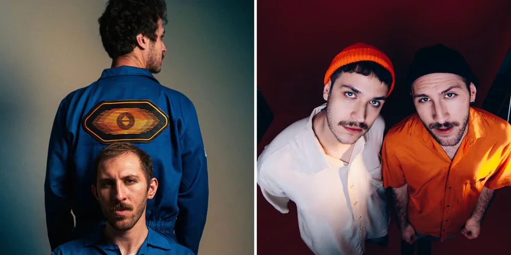 O duo apresenta releituras de Rita Lee e Cazuza