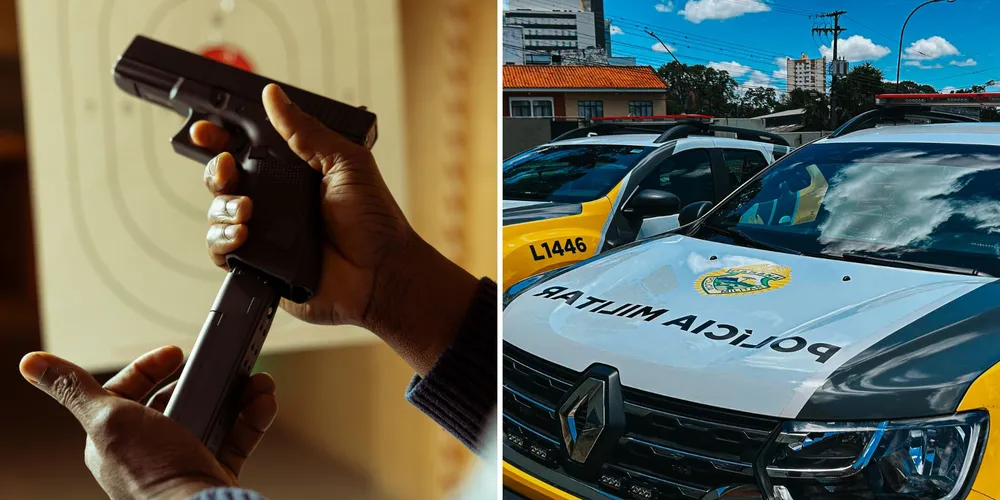 PM recebeu denúncias de que o homem portava uma arma de fogo