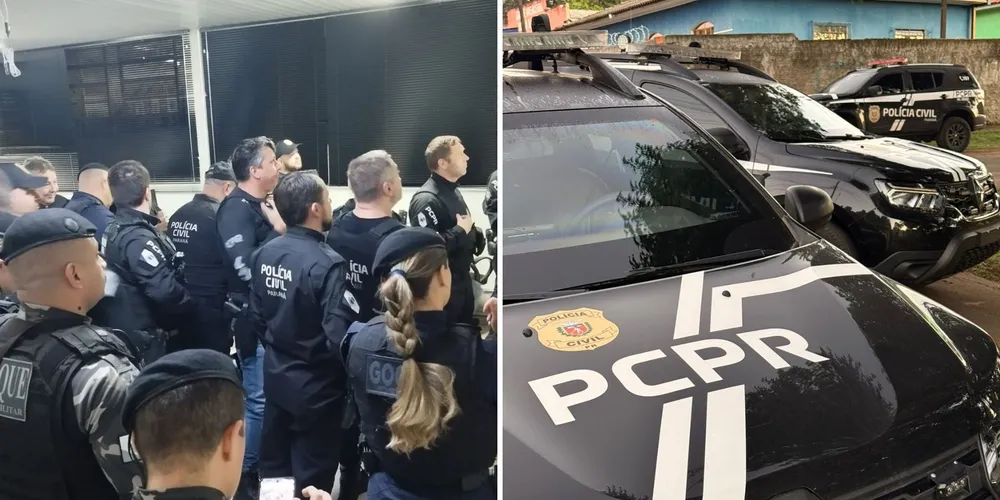 Polícia Civil em ação conjunta com a GCM e a PM