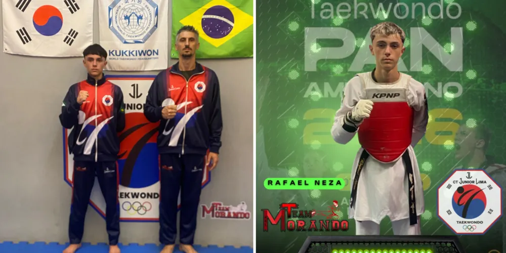 Atleta Prata da Casa, Rafael é um dos talentos formados em Ponta Grossa