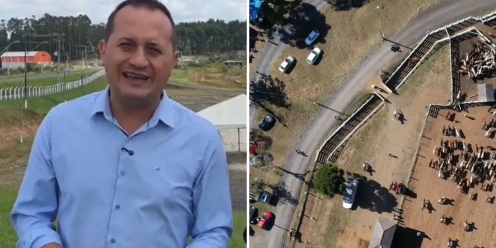 O prefeito Mário Cezar destacou a importância do evento para valorizar artostas e agricultores