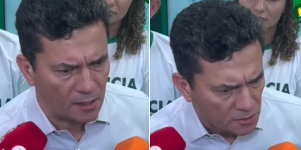 Moro ainda criticou Ciro Gomes e disse que não teme provocações