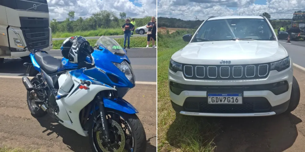 De acordo com informações colhidas no local e a declaração do condutor do Jeep, não foi possível constatar com precisão a dinâmica do acidente