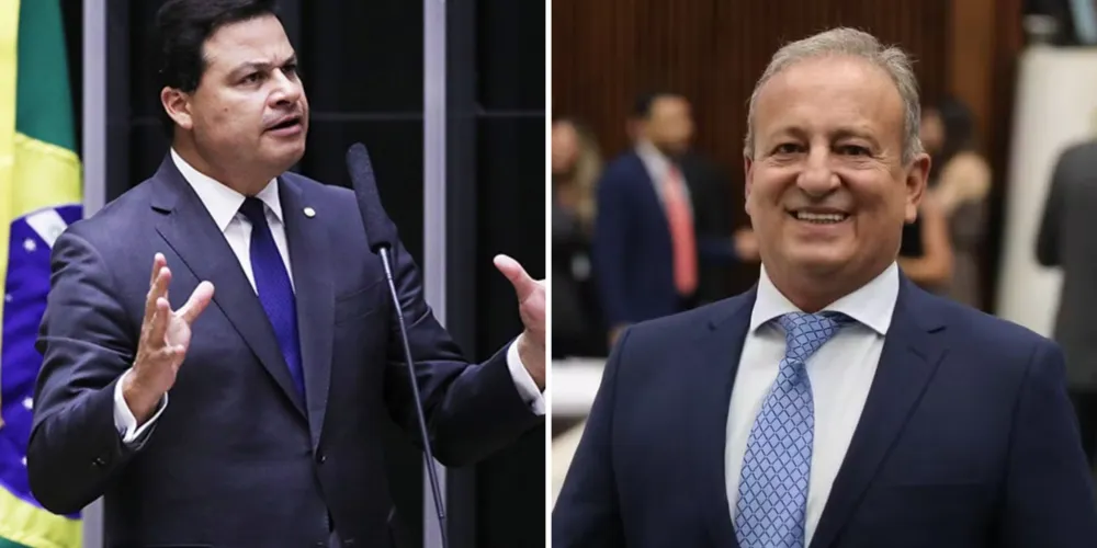 Sandro Alex e Moacyr Fadel