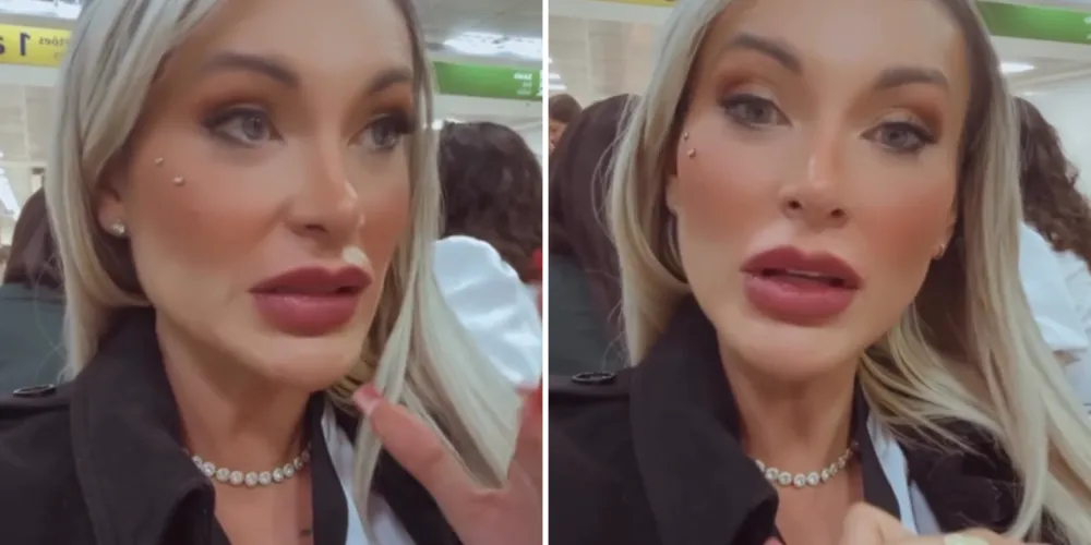 Nos stories do Instagram, a modelo sugeriu que os críticos da parceria se unam para patrocinar o clube