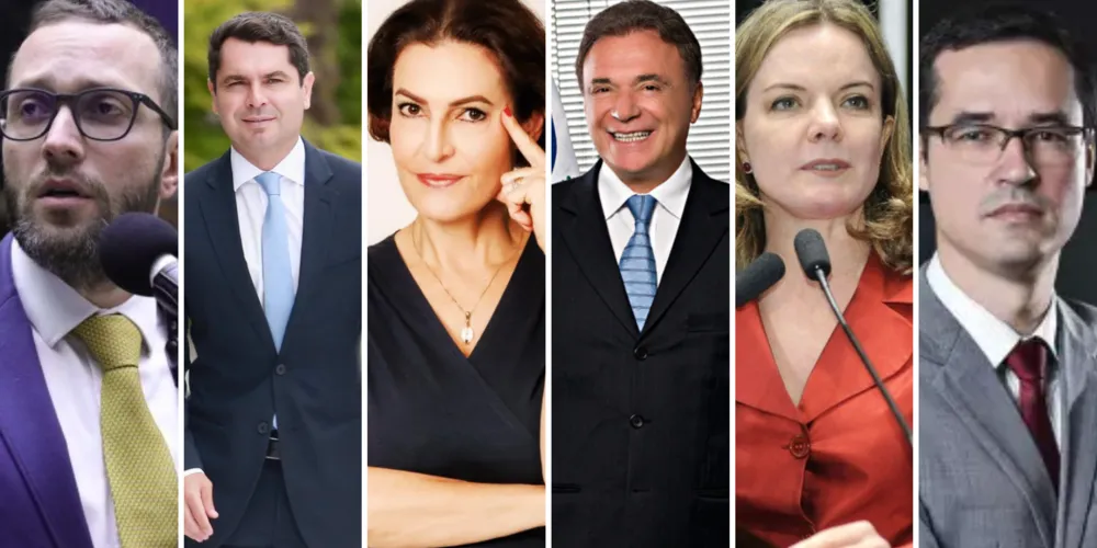 A disputa pelo Senado promete movimentar o cenário político paranaense