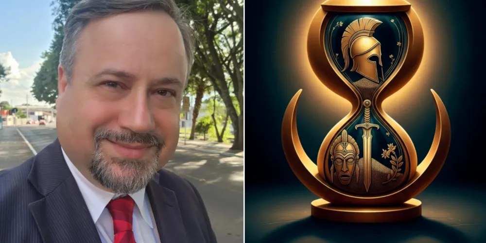 Com 40 anos de experiência no jornalismo, Ney Hermann apresenta neste projeto sua primeira obra a misturar deliberadamente ficção e realidade