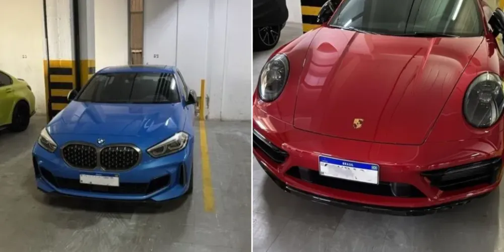 Para o leilão estarão disponíveis Porsches 911, Panamera e Taycan, uma Lamborghini Urus S e uma BMW M3 Competition.